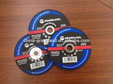 14" 350X3X22MM cutting wheel for METAL with MPA