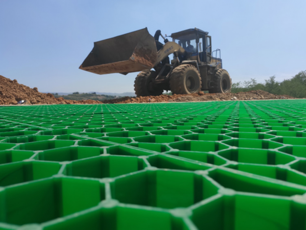 HDPE Polymer Grass Grid Parvers for Marryway Pver