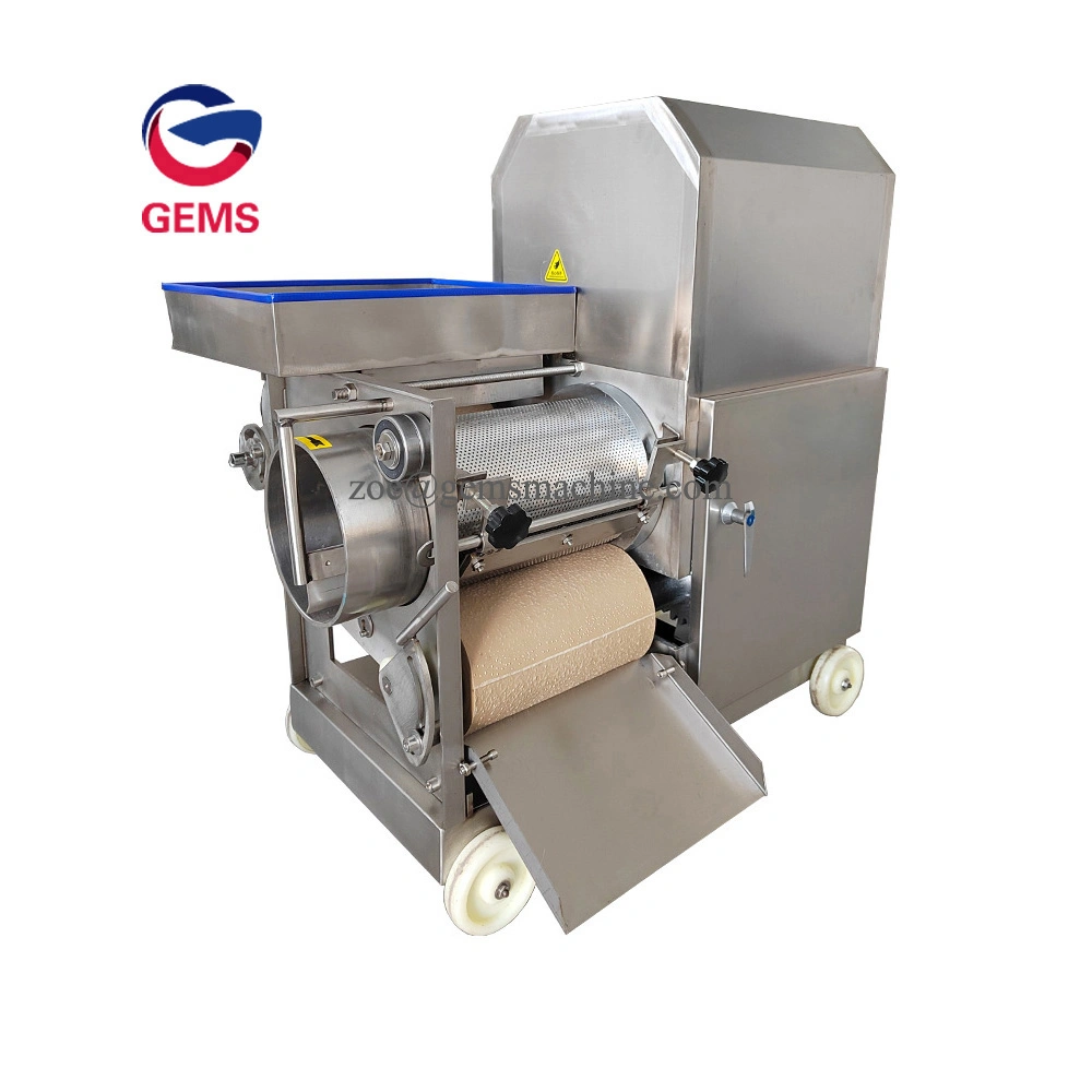 Beef Meat Bone Separator Machine Fish Meat Bone Separator Chicken