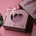 Caja de perfume cosmético de la caja del día de San Valentín
