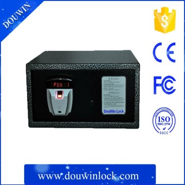 high quality steel electronic fingerprint key safe deposit box