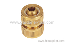 Copper Garden Hose Connector Is 1/2" Brass Hose Mender?