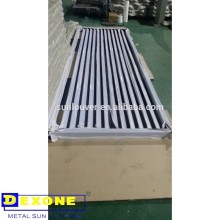 Metal Exterior Aluminum fixed window shutter