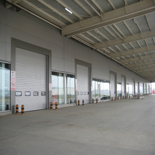 Convenience and Security Industrial Upgrading Door