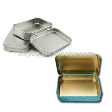 metal custom printed box packaging factory directly