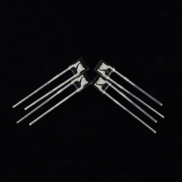 460nm LED - 134mm Rectangle Through-hole LED