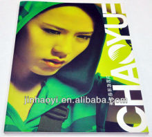 best sell popular photos magazine printing casebound photo printing