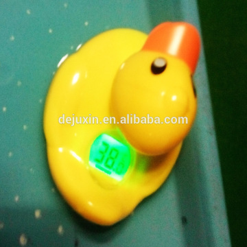 Baby Bath Water Thermometer in yellow duck shape