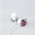 Novel owl style in ear headphones CE ROHS