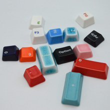 Custom Multicolour Printed Alumina Zirconia Ceramic Keycaps