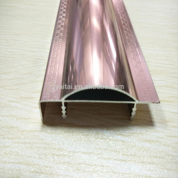 stable quality superior surface aluminium profile for decoration