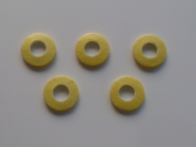 open hole flute pads