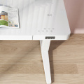 Standing Desk Electric Height Adjustable Glass Tabletop