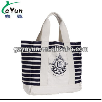 fashion cotton tote plain cheap net shopping bags