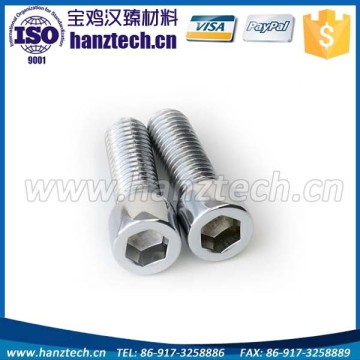 titanium gr2 m5 thumb screw