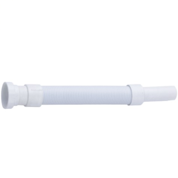 Corrugated sink drain pipe waste water filter