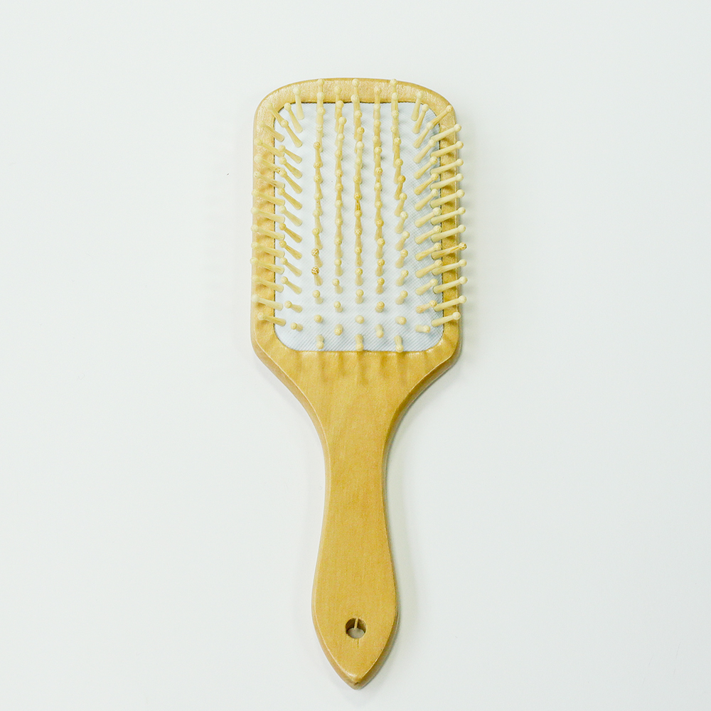 Brosse ventilée courbée de coiffure professionnelle