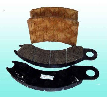 for Caterpillar & Komatsu High Quality Brake Lining
