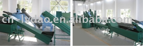 PET bottle recycling production line , PET bottle washing production line , plastic recycling/washing production line