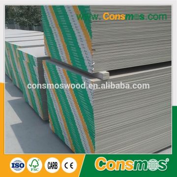 construction material 6mm gypsum board thailand