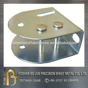 China supplier custom steel bracket , stainless steel shelf bracket