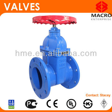 Stem gate valve / knife gate valve / Gate valve drawing