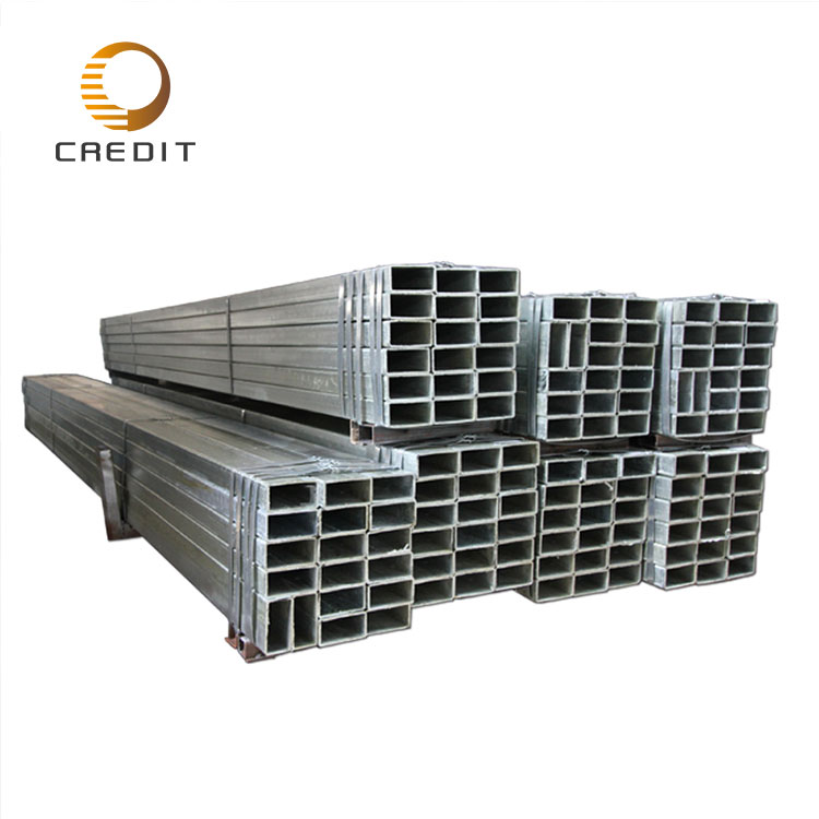 MS square pipe price/low carbon steel square pipe/hollow section steel pipe