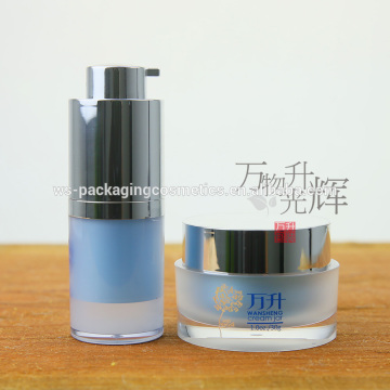 PMMA Jar Bottle Cosmetic Empty Luxury Cosmetic Package