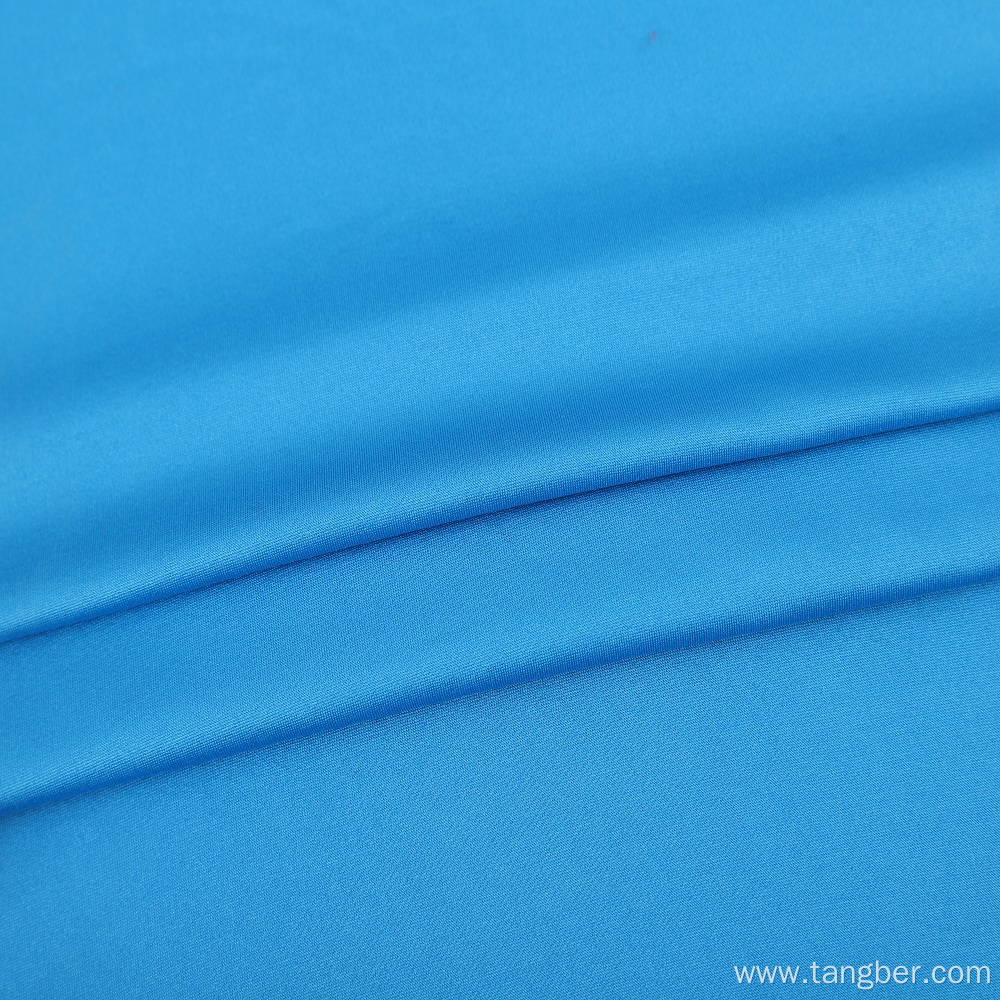 milk silk dty microfiber polyester spandex fabric sportswear