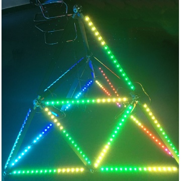 DMX RGB LED वीडियो लाइन पिक्सेल बार लाइट