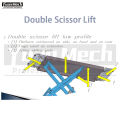 Low Profile Double Scissors Lift with Extention