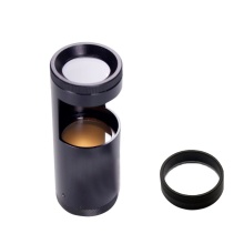 Handheld Polariscope with Built-in LED Light for Gemstone Analysis