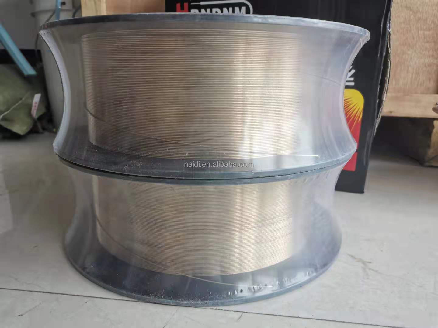 Copper brassing Silicon Bronze aws a5.7 ERCuSi-A DIN 1733 : SG-CuSi3 Welding wire for mig weld 1.2mm