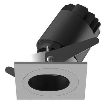 6W Led recessed ellipse hole spot light