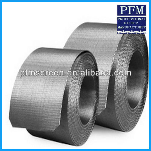 Strip belt stainless steel wire mesh for filtering