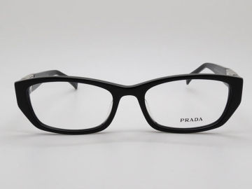 Black Full-rim Eyeglasses Ermenegildo Zegna Branded Optical Frames Vpr 10ov 1ab-101