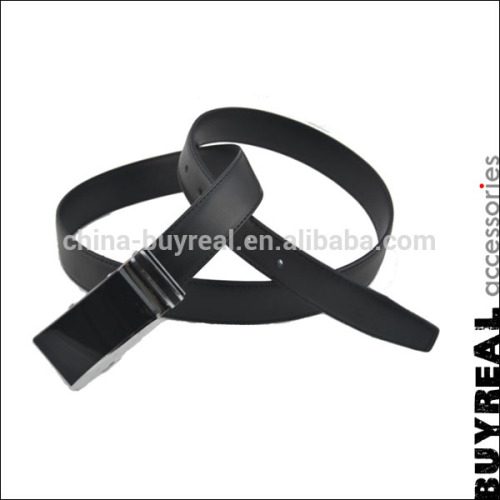 hot sale genuine leather automatic buckle belt