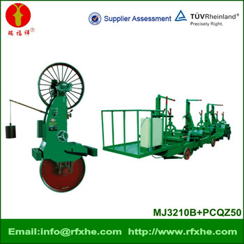 High Efficient Vertical Band Sawmill