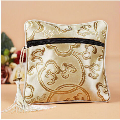 Silk pouch bags, jewelry silk pouch bags, gift silk pouch bags CH050