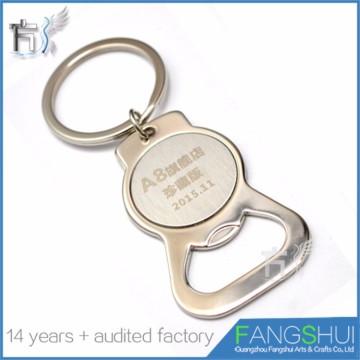 fancy bottle opener keychain/brass bottle opener keychain wholesale