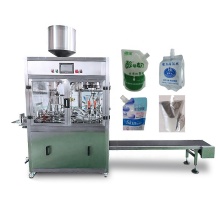 NT-2F180 Liquid Doypacks Filling Machine for Drinking Industry