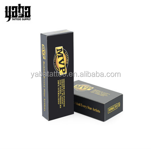 YABA Tattoo Revolution Transparent Membrane Disposable  Tattoo Needle Cartridge