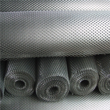 Galvanized/PVC Coted Expanded Metal Mesh For Fencing