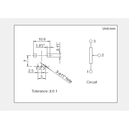 Drehpotentiometer der Serie Rk09k