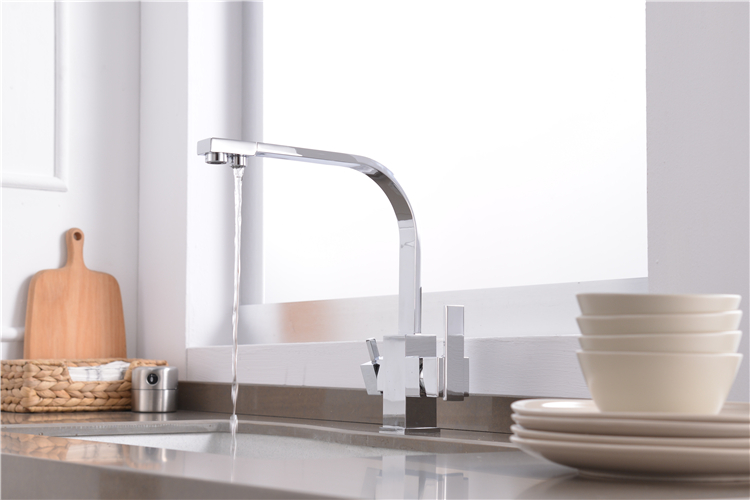 YL806 Kitchen drinking water purifier mixer tap stainless steel 3 function water filter tap water faucet