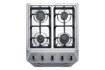 Four burners gas cooking range for wholesale