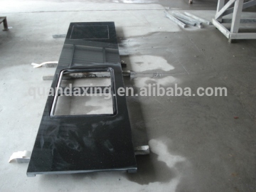 Black Galaxy Prefab Laminate Granite Countertop,Granite Kitchen Worktops