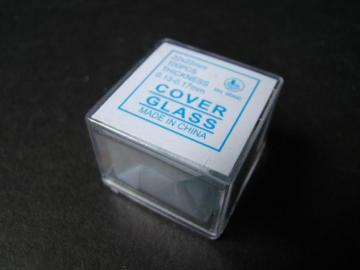 Cover Glass for Lab Anaysis