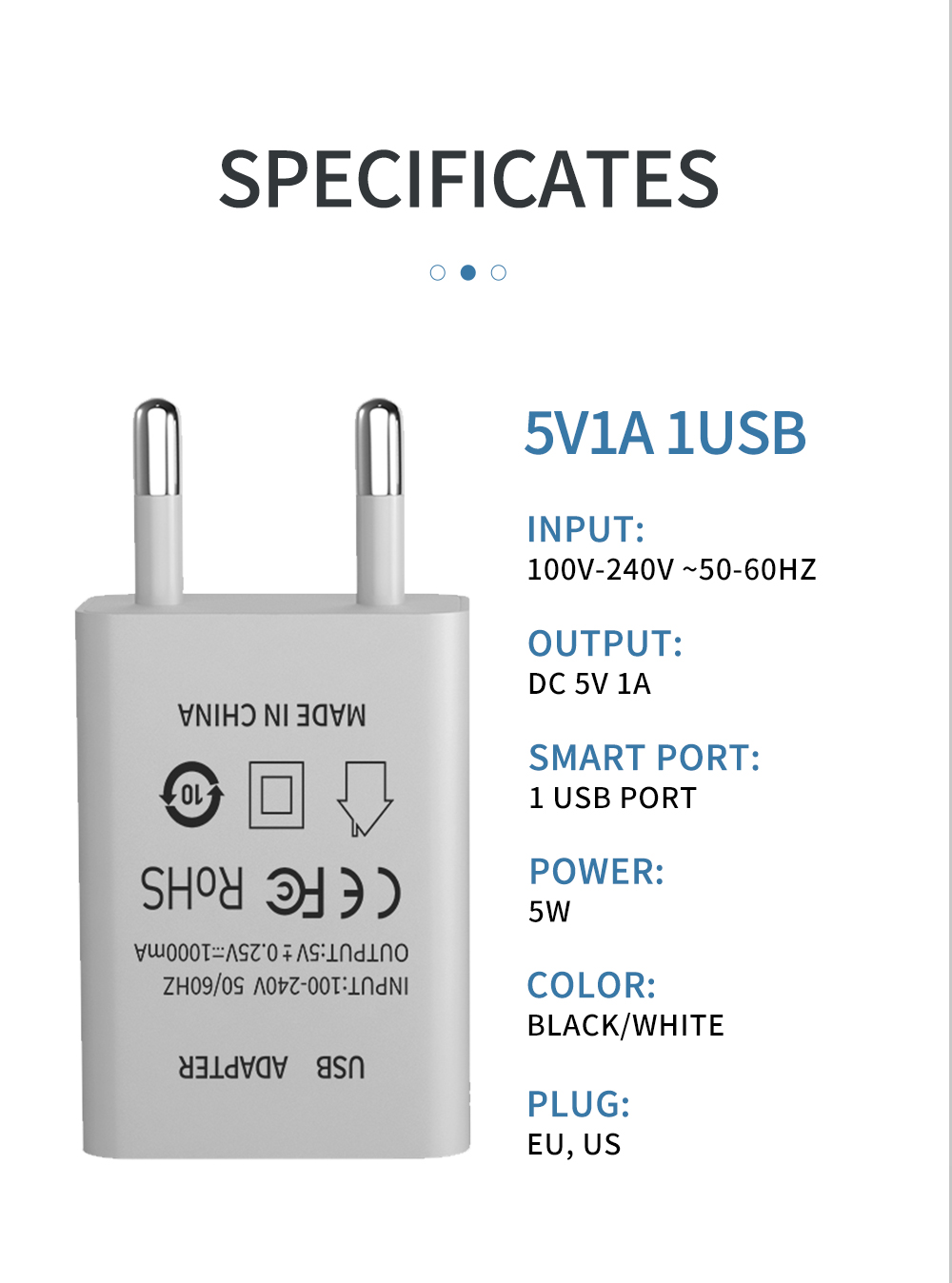 usb wall charger