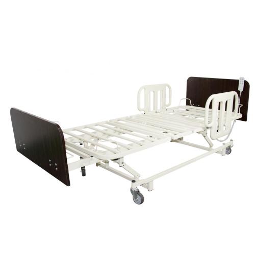 Pięć funkcyjnych łóżka szpitalnego do użytku domowego